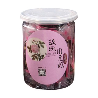 滋媛堂 玫瑰固元糕(東阿東韻阿膠)