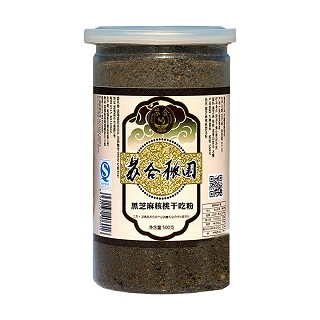 蘇合秾園黑芝麻核桃首烏粉(陳氏)