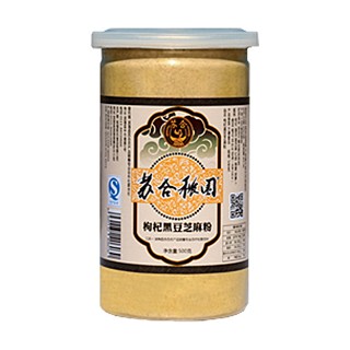 蘇合秾園枸杞黑豆黑芝麻粉(陳氏)