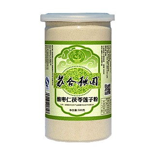 蘇合秾園酸棗仁茯苓蓮子粉(陳氏)