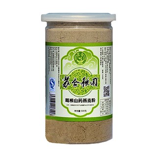 蘇合秾園葛根粉山藥燕麥粉(陳氏)