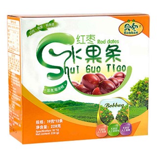 貝兜紅棗味果條 (博君生態(tài))