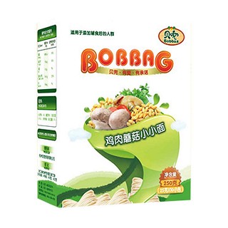 貝兜雞肉蘑菇小小面(自然愛)