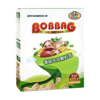 貝兜香菇牛肉顆粒面條(歐麥)
