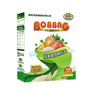 貝兜雞蛋番茄味顆粒面(歐麥)