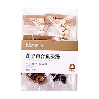 本色物語蓮子百合魚頭湯(本色物語)