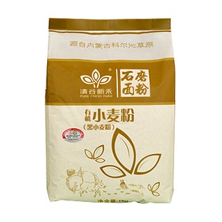 清谷新禾石磨有機小麥粉(清谷新禾有機)