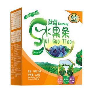 貝兜輔食藍莓味水果條(博君生態(tài))