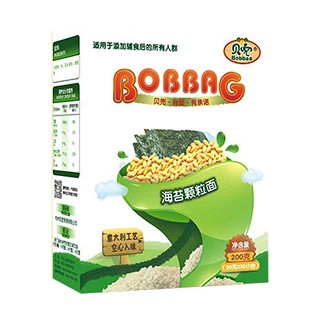 貝兜海苔顆粒面條(自然愛)