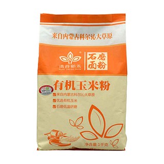 清谷新禾有機石磨玉米面粉(清谷新禾有機)