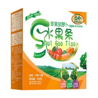 貝兜蘋果胡蘿卜水果條(博君生態(tài))