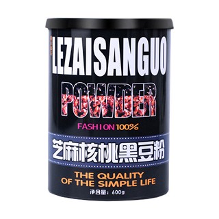 樂(lè)載三國(guó)芝麻核桃黑豆粉(方敏)
