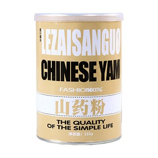 樂(lè)載三國(guó)山藥粉(方敏)