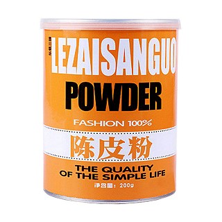 樂載三國陳皮粉(方敏)