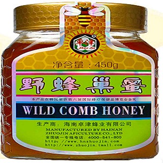 卓津野蜂巢蜜 卓津野蜂巢蜜