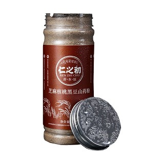 仁之初 芝麻核桃黑豆山藥粉(老金磨方)