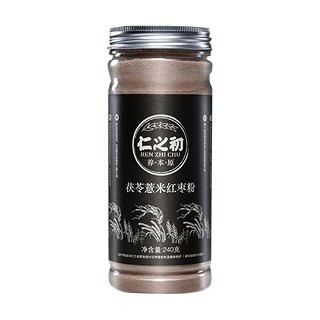 仁之初 茯苓薏米紅棗粉(老金磨方)