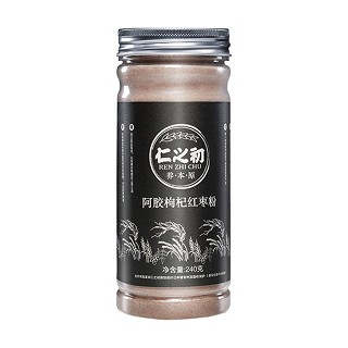 仁之初 阿膠枸杞紅棗粉(老金磨方)