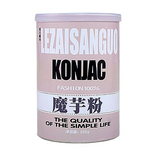 樂(lè)載三國(guó)魔芋粉(方敏)