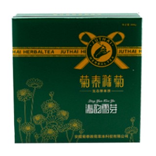 菊泰清韻雪芽(菊泰滁菊草本)