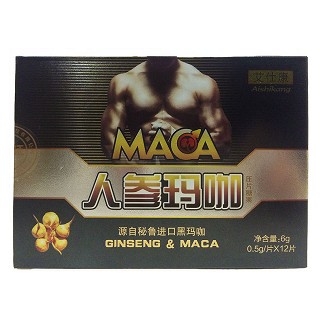 艾仕康 人參瑪咖壓片糖果(其他)