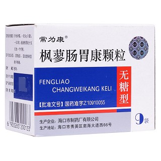 楓蓼腸胃康顆粒(無糖型)