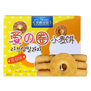 天然世家愛の圈小麥餅(永樂)