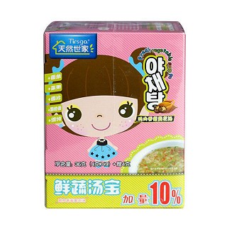 天然世家鮮蔬湯寶雞肉香菇蛋花湯(永樂(lè))