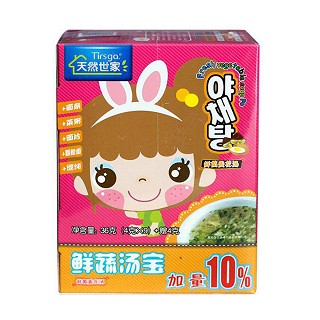 天然世家鮮蔬湯寶鮮菌蛋花湯(永樂(lè))