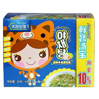 天然世家鮮蔬湯寶鮮蝦冬瓜蛋花湯(永樂(lè))