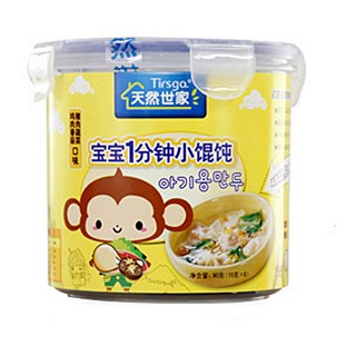 天然世家雞肉香菇+豬肉蔬菜(永樂(lè))