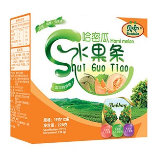 貝兜哈密瓜味水果條(博君生態(tài))