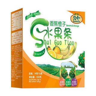 貝兜輔食水果條香蕉橙子味(博君生態(tài))