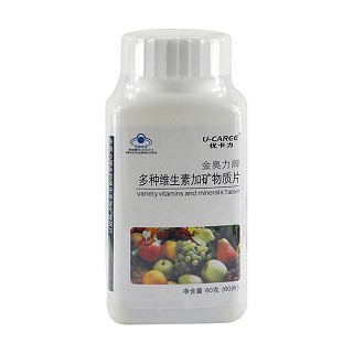 優(yōu)卡力 多種維生素加礦物質(zhì)片