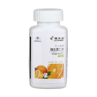 優(yōu)卡力 維生素c咀嚼片