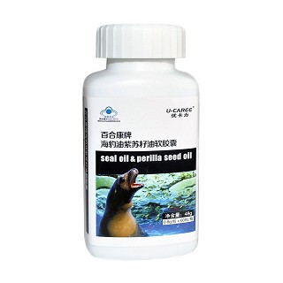 優(yōu)卡力 海豹油紫蘇籽油