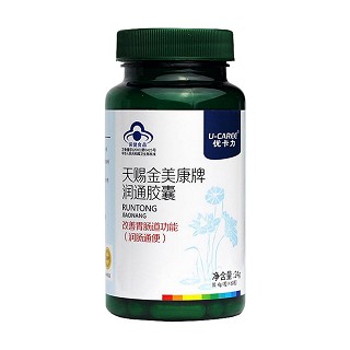 優(yōu)卡力天賜金美康牌潤(rùn)通膠囊