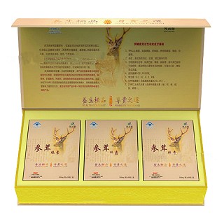 鳳靈森 參茸膠囊(希元生物)