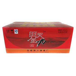 男天生力酒(禮盒裝)