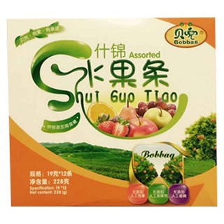 貝兜什錦水果條(博君生態(tài))