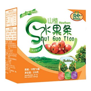 貝兜兒童水果條山楂果味(博君生態(tài))
