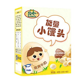 貝兜蛋黃牛奶小饅頭(嘉士威)