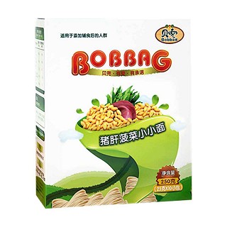 貝兜豬肝菠菜小小面(自然愛(ài))