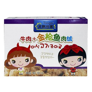 天然世家牛肉胡蘿卜+金槍魚肉絨(永樂(lè))