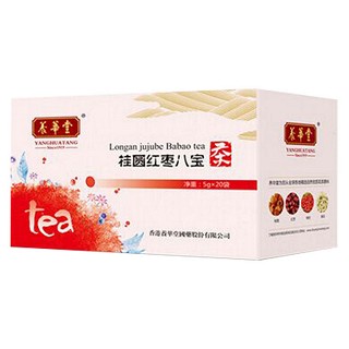 養(yǎng)華堂 桂圓紅棗八寶茶(養(yǎng)華堂)