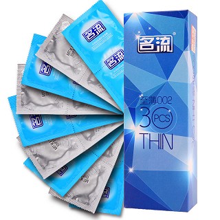 名流至薄002—30只裝(名邦)