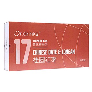 dr.drinks星飲博士桂圓紅棗(益泰)