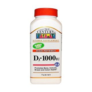 21st century health care 維生素d3 1000iu(health)