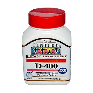 21st century health care 維生素d-400片(180片)