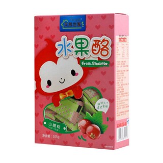 天然世家水果酪山楂糕(古之極)